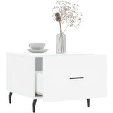  Stolić za kavu bijeli 50 x 50 x 40 cm od konstruiranog drva | Eponuda.com