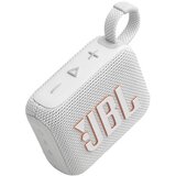 JBL GO 4 Bluetooth prenosni zvočnik, bel | Shoptok.si