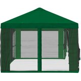  Pokrov za gazebo s bočnim zidovima Zelena 600,5 x 300,5 cm | shoptok.hr