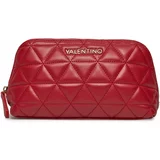 Valentino Kozmetični kovček Carnaby VBE7LO555 Rosso 003