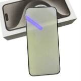INF Zaščita zaslona iz kaljenega stekla za iPhone 16 z zaščito proti modri svetlobi iPhone 16 Pro, (22105391) | Shoptok.si