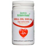 Apotheke Kräuterhaus Ulje račića Krila - 30 kapsula | shoptok.hr