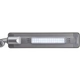 Maul Namizna LED-svetilka, možnost zatemnitve, USB-priključek v podstavku, 6 W, 6500 K, srebrne barve | Shoptok.si