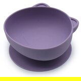 Melii Silicone Suction Bowl silikonska posoda s priseskom Cat 2x300 ml Cene