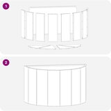  Cvetlično korito srebrna 60 x 30 x 35 cm Nerjaveče jeklo, (5000207314) | Shoptok.si