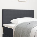 vidaXL Set Vzglavja Temno siva Tkanina 90 x 5 x 88 cm | Shoptok.si