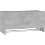 vidaXL Garderobna omara betonsko siva 70x32,5x35 cm iverna plošča, (20705483) Cene