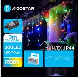 Aigostar LED spoljni božićni svetlosni niz 200xLED/8 funkcija 13x0,6m IP44 višebojno Cene