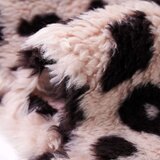  Dječji kaput od umjetnog krzna svjetloružičasti 116 | shoptok.hr