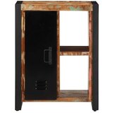 Maison Chic Komoda - Predalnik večbarvna 55x35x70 cm trden predelan les, (21717476) Cene