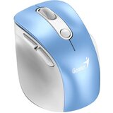 Genius Ergo 9000S Pro Light Blue USB Bežični plavi miš