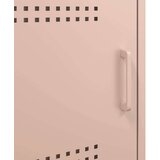  Noćni ormarići 2 kom ružičasti 36 x 39 x 50 5 cm čelični | shoptok.hr