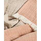Kave Home Rožnato-oranžna otroška odeja iz muslina 130x170 cm Nafine – | Shoptok.si