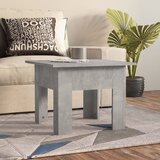  Stolić za kavu siva boja betona 55 x 55 x 42 cm od iverice | shoptok.hr