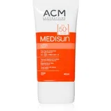 Medisun vodoodporna krema za sončenje za obraz SPF 50+ 40 ml