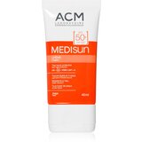 Acm Medisun vodootporna krema za sunčanje za lice SPF 50+ 40 ml Cijene