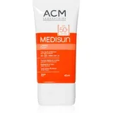 Medisun vodootporna krema za sunčanje za lice SPF 50+ 40 ml