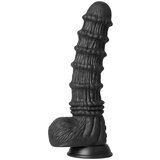 Hidden Desire Extreme Vibrating Dragon Monster Dildo Black | Shoptok.si