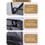 ZNMYDMT stenski organizator za dokumente s 5 nivoji | Shoptok.si