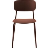 Unique Furniture Blagovaonske stolice u setu 2 kom boja terakote Kirkland – | shoptok.hr