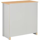  Komoda siva 79 x 35 x 81 cm | Eponuda.com