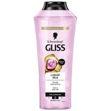 Schwarzkopf Gliss Liquid Silk regeneracijski šampon za krepitev in sijaj las 400 ml Cene