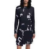 Desigual VEST_NEWSCORTO 25WWVW29 Crna | shoptok.hr