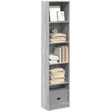  Regal za knjige boja hrasta 40x24x176 cm konstruirano drvo | shoptok.hr