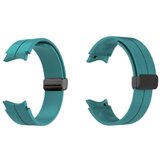 Chameleon Silikonski pašček 20mm, Clip turkizen, za pametno uro | Shoptok.si