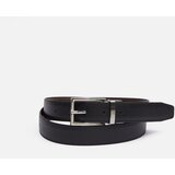 Geox Black men's belt - Men's Cijene