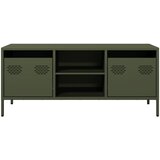 TV ormarić maslinastozeleni 101,5 x 39 x 43,5 cm čelični | shoptok.hr