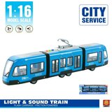  Tramvaj sa zvukom I svetlom wy930b 1:16 | Eponuda.com