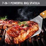 STEVEN-BULL S BBQ set pribora za žar iz nerjavečega jekla | Shoptok.si