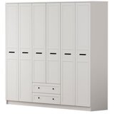 Hanah home Ormar Rb-168-01-007, 210x210x52 cm, Bijeli | Eponuda.ba
