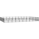  Zunanji pasji boks jeklo 56,45 m², (20759884) | Shoptok.si