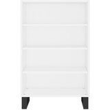  Visoka komoda bijela 57 x 35 x 90 cm od konstruiranog drva | Eponuda.ba