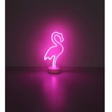 Globo 28064 - LED neonska dekoracija za sto FLAMINGO LED/2W/3xAA flamingo | Eponuda.com