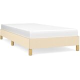  Okvir za krevet bez madraca krem 90x190cm od tkanine | shoptok.hr