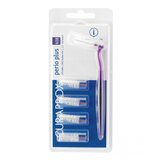 Curaprox CPS 408 Perio Plus Set medzobna ščetka CPS 408 Perio Refill 5 kos + držalo UHS Holder 451 1 kos | Shoptok.si