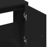 Ormarić za umivaonik crni 63 x 29 x 55 cm konstruirano drvo | shoptok.hr