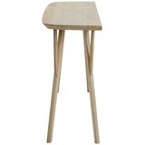 Light & Living Pomoćni stol od masivnog manga u prirodnoj boji 44x160 cm Quenza – | shoptok.hr