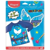 Maped Pregača za likovni, , s rukavima, za djecu do visine 128 cm | shoptok.hr