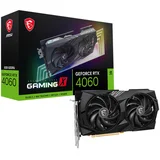 MSI Grafična kartica nVidia RTX4060 GAMING X - 8GB GDDR6 | 3xDisplayport 1.4a 1xHDMI 2.1a (RTX 4060 GAMING X 8G), (20778241)