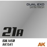 AK Interactive Dual Exo 21A Silver - 60ml Slike