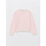LC Waikiki Crew Neck Patterned Long Sleeve Girl's Knitwear Sweater | ePonuda.com