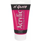  Akrilna boja el greco 150 ml magenta Cene