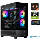gaming namizni računalnik Gamer Extreme Lite R5 7500X3D Ryzen 5 7500X3D/16GB/1TB SSD/Windows 11 Home/RTX 5060 Ti