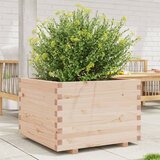 Maison Chic Vrtno cvetlično korito - Cvetlični Lonec 70x70x49,5 cm trdna borovina, (21790373) | Shoptok.si