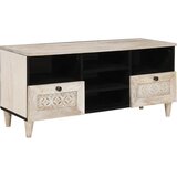 TV Jedinice s policom Bijelo 100 x 33 x 46 cm Konstruirano drvo | shoptok.hr