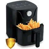 BD-654 Air fryer 2,5 L crni – bezmasna friteza za hrskave i ukusne obroke